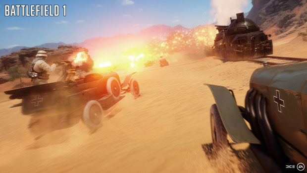 Battlefield 1 tendrá periodo de beta abierto a finales de este mes
