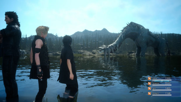Vean este video con 50 minutos de gameplay de Final Fantasy XV