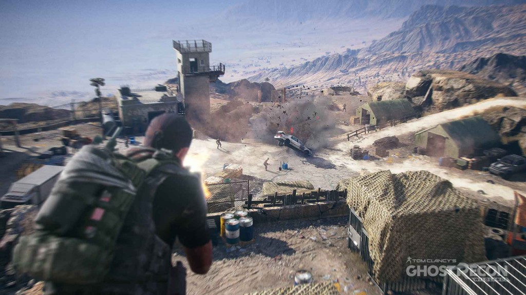 Trailer nuevecito de Ghost Recon Wildlands