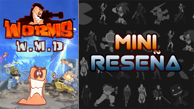 Mini-Reseña Worms W. M. D.