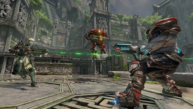Vean a Quake Champions en acción
