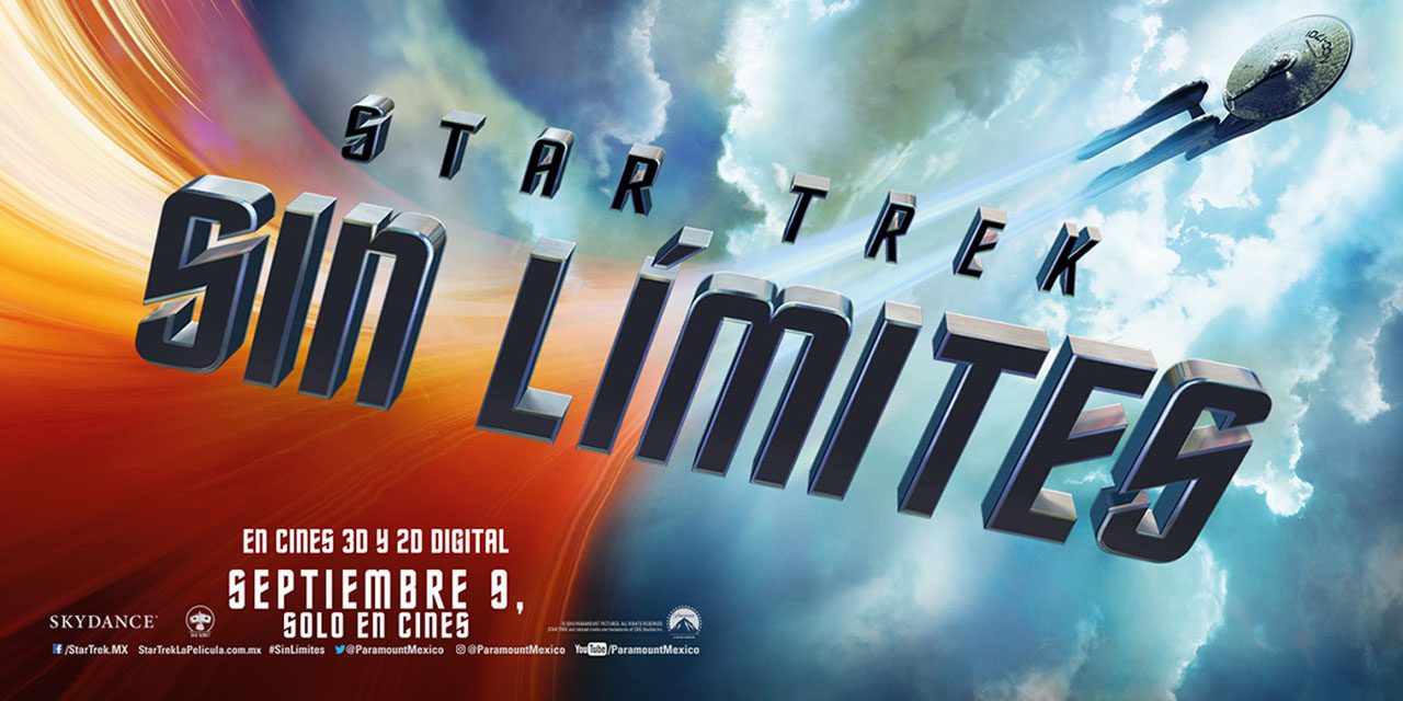 El EGS 2016 te invita a la premiere de Star Trek: Sin Límites [Cerrada]