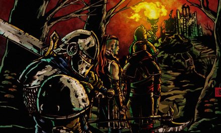 Nuevo Wallpaper sobre las series de Gordeando – Darkest Dungeon