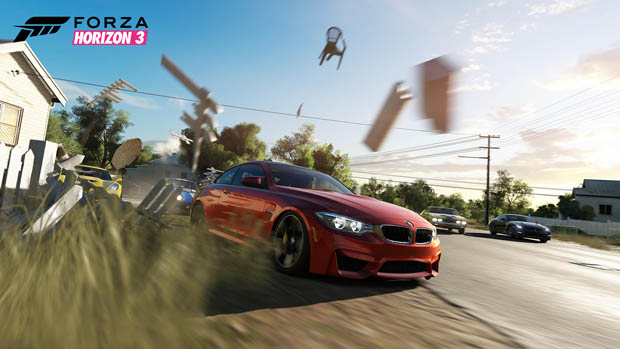 Disfruten del trailer de lanzamiento de Forza Horizon 3