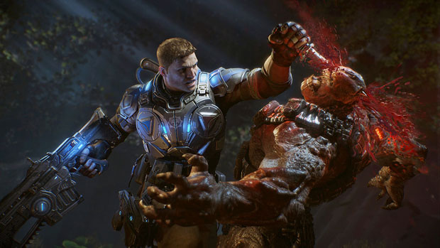 Disfruten de 20 minutos de gameplay de Gears of War 4