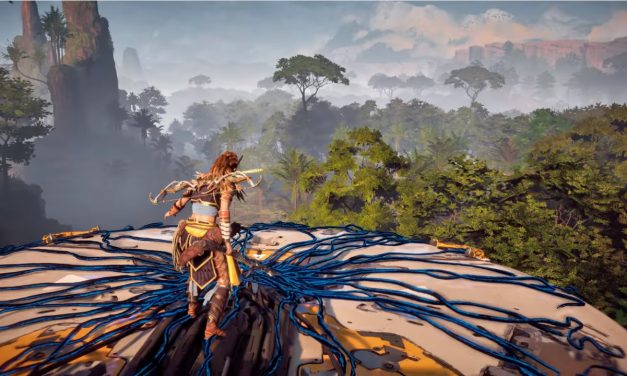 Vean este nuevo trailer de Horizon Zero Dawn