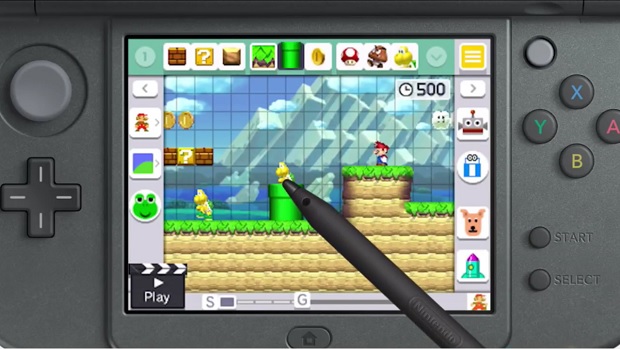 Super Mario Maker llegará al 3DS