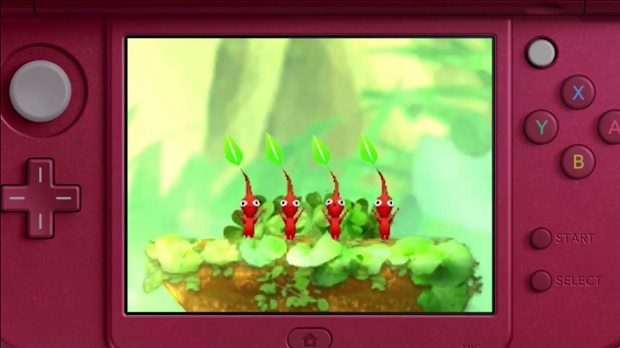 Un nuevo juego de Pikmin estará diponible para el 3DS el próximo año
