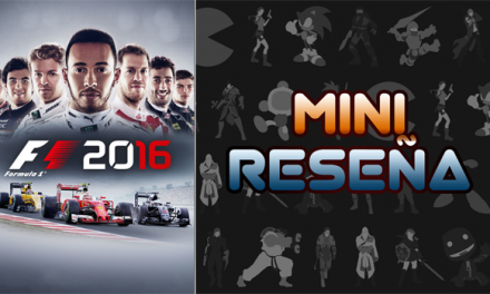 Mini-Reseña F1 2016