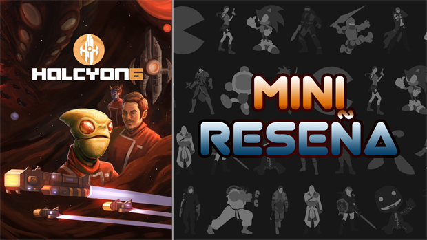 Mini-Reseña Halcyon 6: Starbase Commander