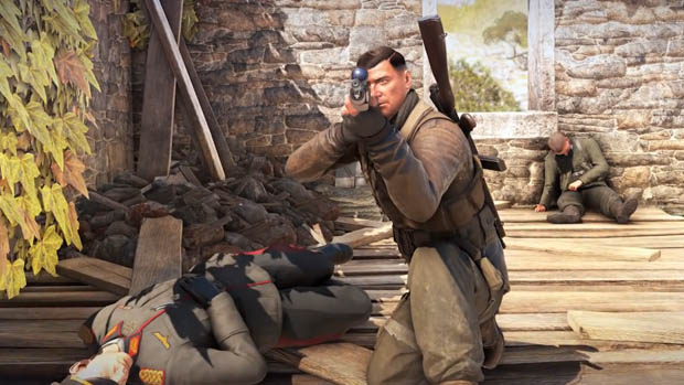 Vean el primer trailer con gameplay de Sniper Elite 4