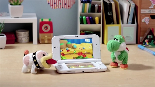 Yoshi’s Woolly World también llegará al 3DS