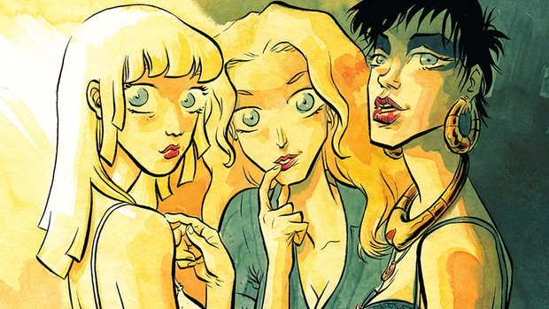 Cómics 82: How to Talk to Girls at Parties