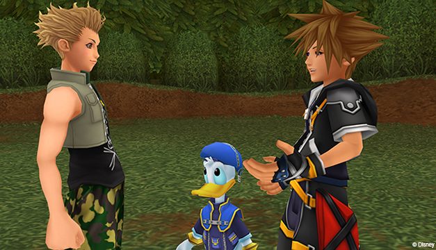 Kingdom Hearts HD 1.5 + 2.5 ReMix llegará el próximo año al PS4
