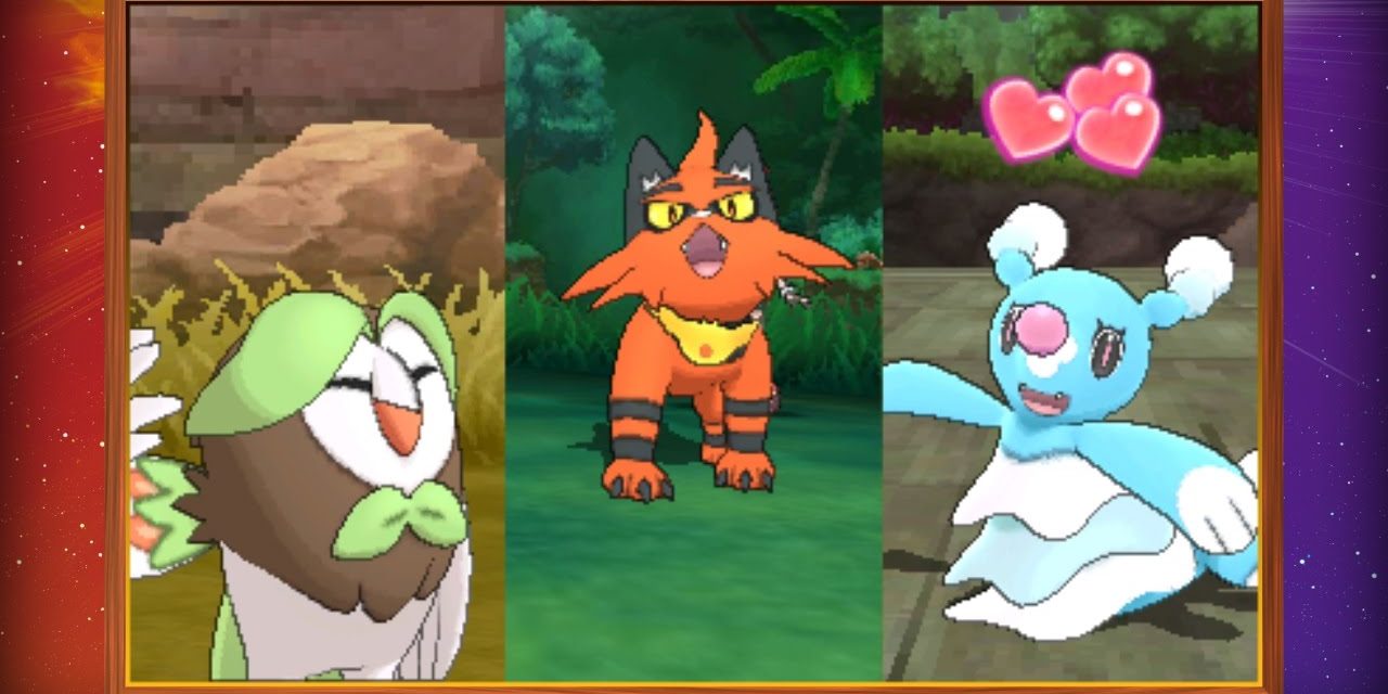 Vas a poder probar Pokémon Sol y Luna a mediados de este mes