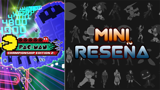 Mini-Reseña Pac-Man Championship Edition 2