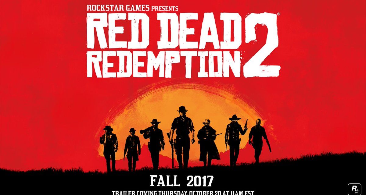Red Dead Redemption 2 es anunciado oficialmente