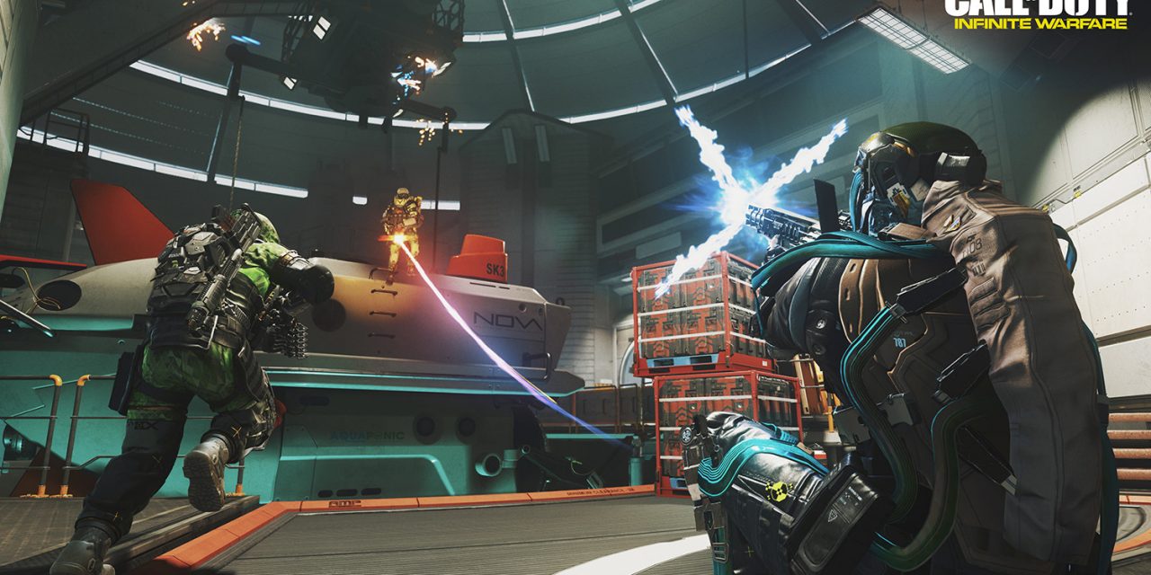 No dejen de probar este fin de semana el beta abierto de Call of Duty: Infinite Warfare