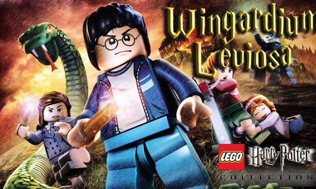 Casul-Stream: LEGO Harry Potter Collection – Wingardium Leviosa