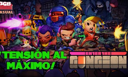 Casul-Stream: Enter the Gungeon – ¡Tensión al máximo!