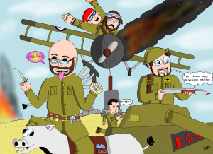 (BATTLEFIELD 1) Josefo García