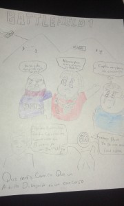 (BATTLEFIELD 1) Luis Peñuñuri