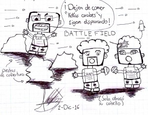 (BATTLEFIELD 1) Michell Hernández González