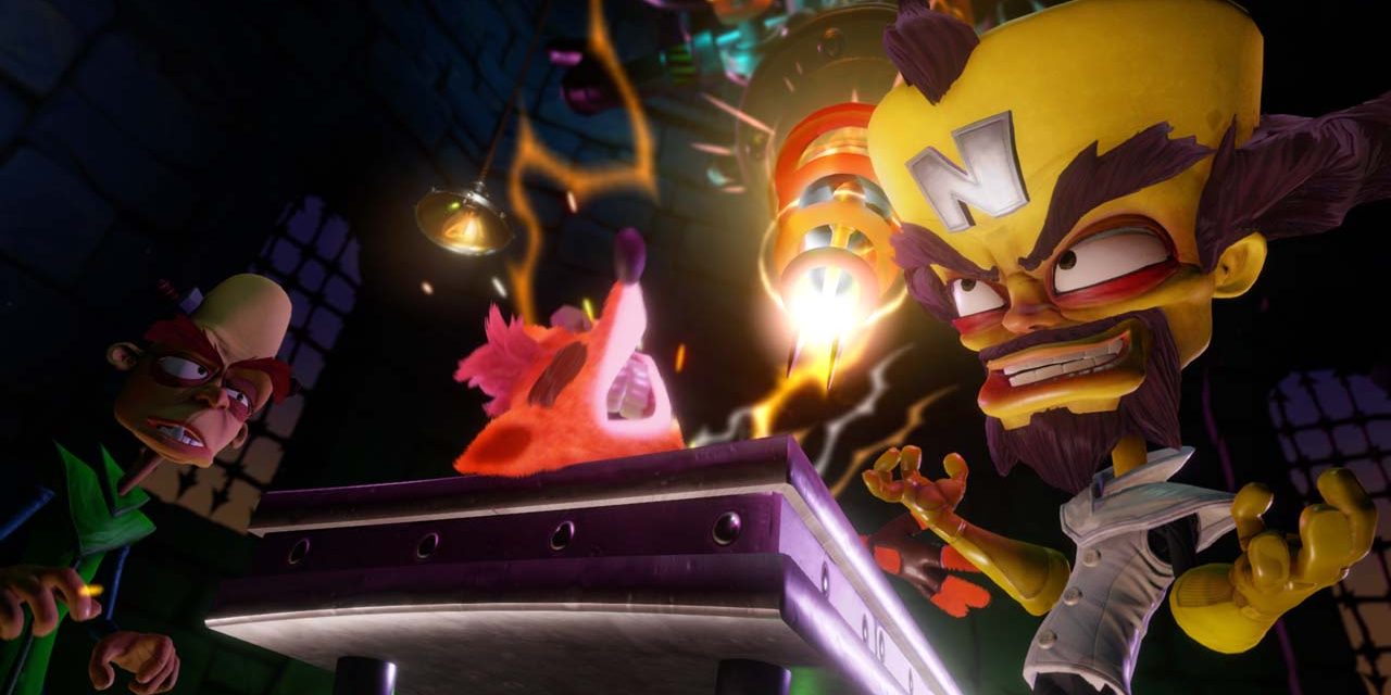 Crash Bandicoot N Sane Trilogy les va a llegar pronto