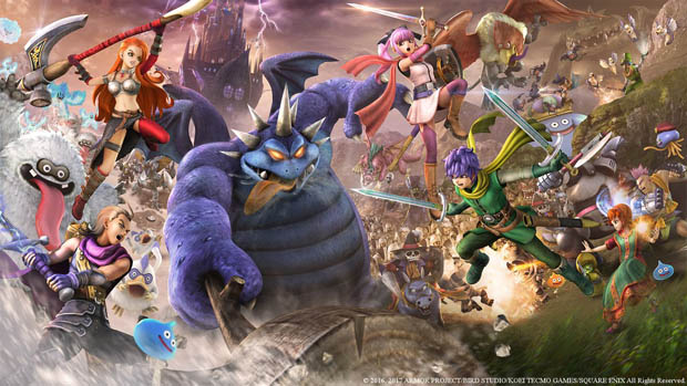 Dragon Quest Heroes II llegará el 25 de abril