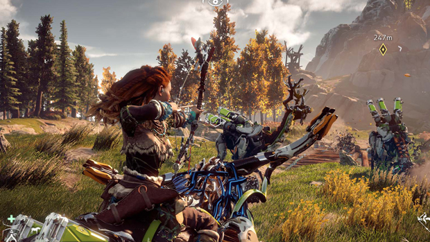 Nuevo y bello trailer de Horizon Zero Dawn
