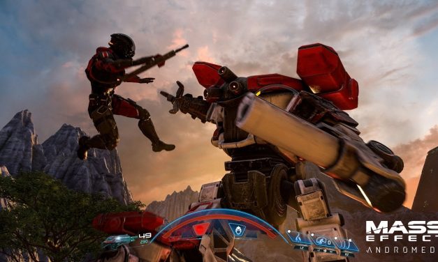 Por fin tenemos una muestra del gameplay de Mass Effect Andromeda
