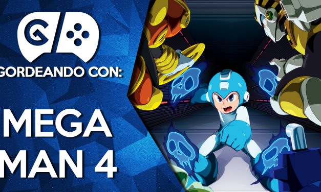 Gordeando con: Mega Man 4
