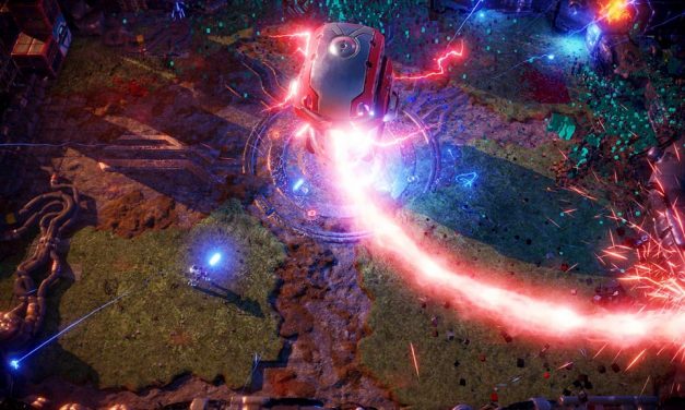 Nex Machina, no sé qué vi, pero me gustó