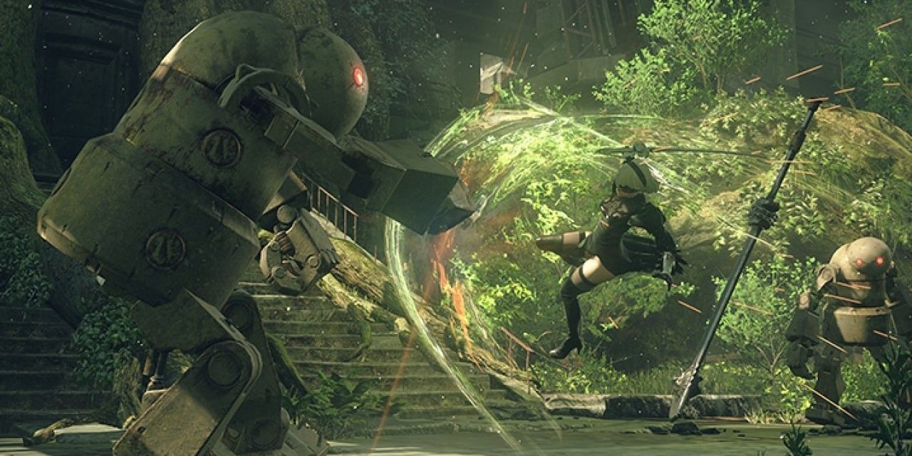 Ya tenemos fecha de salida de Nier: Automata