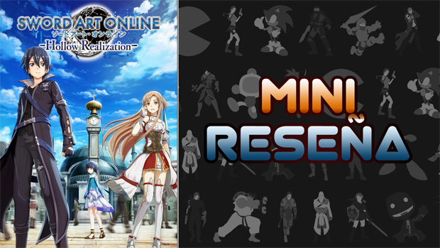 Mini-Reseña Sword Art Online: Hollow Realization