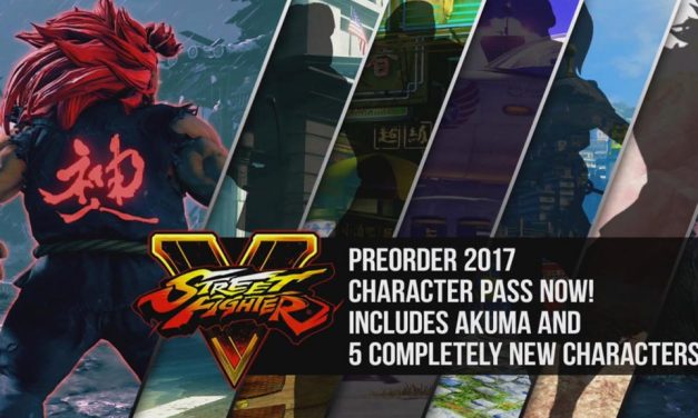 Akuma –y otros 5 nuevos personajes– llegarán a SFV