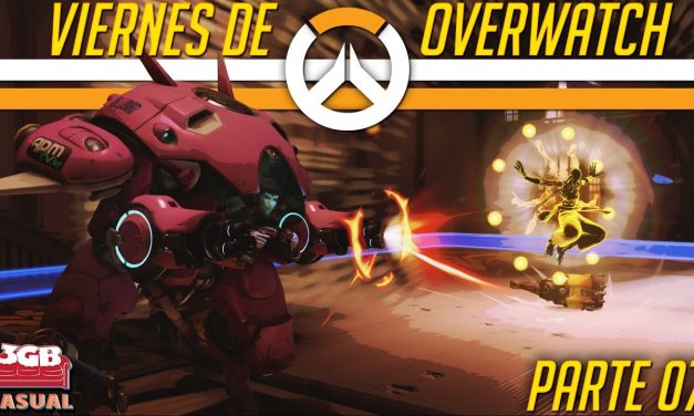 Casul-Stream: Viernes de Overwatch #7 – La última sesión del 2016
