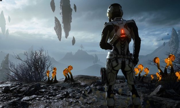 ¡Abrid grande!, que tenemos nuevo trailer de Mass Effect Andromeda