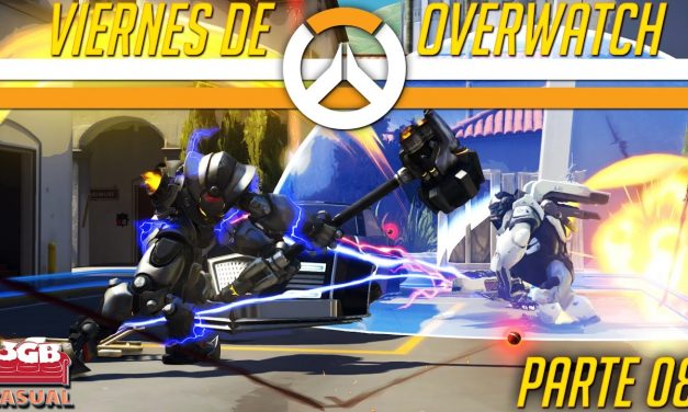 Casul-Stream: Viernes de Overwatch #8 – Arrancando el 2017