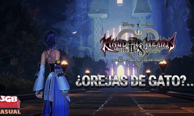 Casul-Stream: Kingdom Hearts HD 2.8 Final Chapter Prologue – ¿Orejas de gato?…