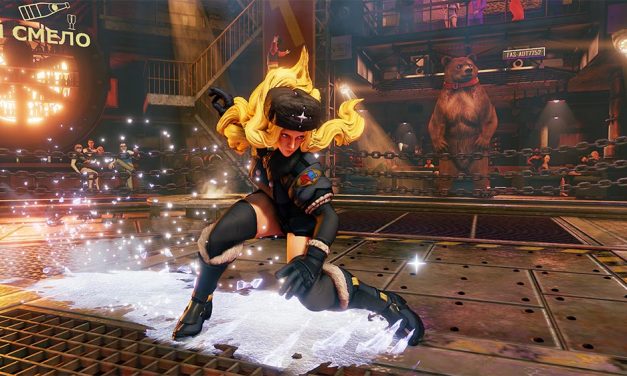 Kolin se une al roster de personajes jugables de Street Fighter V