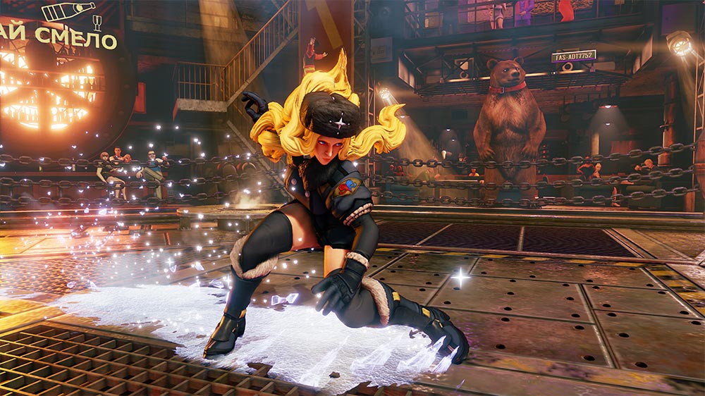 Kolin se une al roster de personajes jugables de Street Fighter V