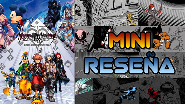 Mini-Reseña Kingdom Hearts HD 2.8 Final Chapter Prologue