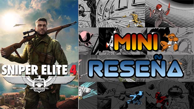 Mini-Reseña Sniper Elite 4