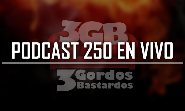 No se pierdan la transmisión en vivo del Episodio 250 de nuestro Podcast