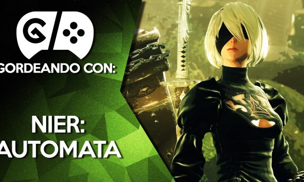 Gordeando con: NieR: Automata