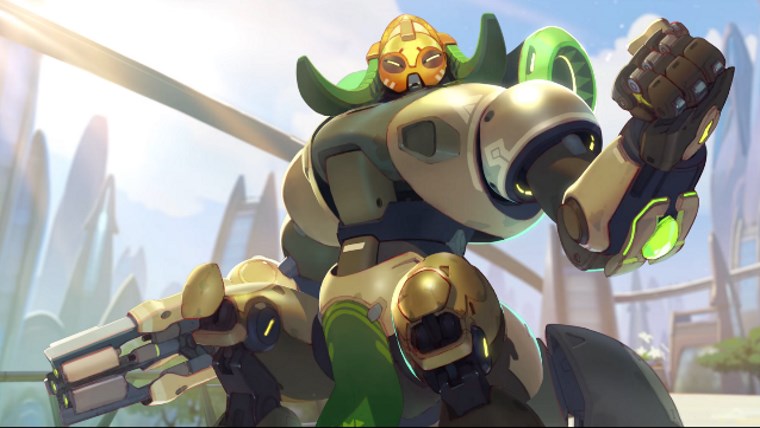 Tenemos nuevo personaje en Overwatch: Orisa