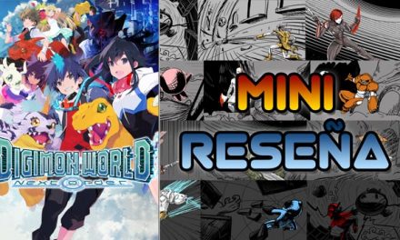 Mini-Reseña Digimon World: Next Order