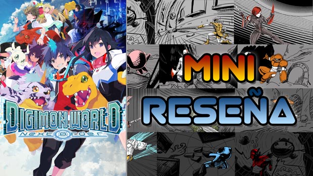 Mini-Reseña Digimon World: Next Order
