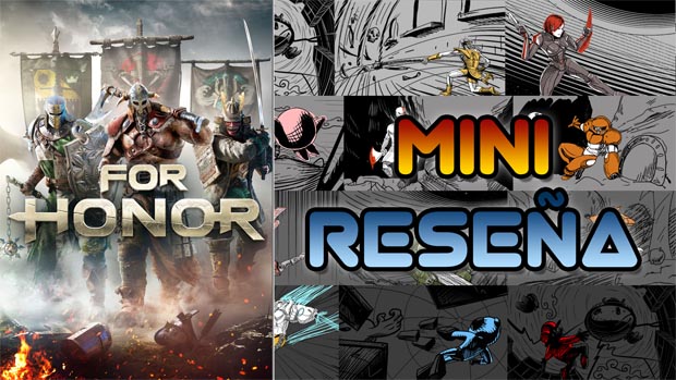 Mini-Reseña For Honor